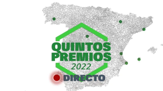 Los quintos premios de la Lotería de Navidad, en directo: comprueba los números y dónde han caído Los quintos premios de la Lotería de Navidad, en directo: comprueba los números y dónde han caído