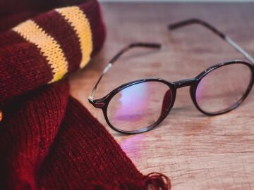 Gafas y bufanda de Harry Potter