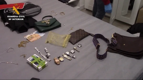Cae la banda de ladrones especializada en robar chalés que asaltó la casa de Dani Carvajal Cae la banda de ladrones especializada en robar chalés que asaltó la casa de Dani Carvajal