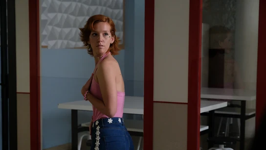 La actriz Irina Bravo en 'Los protegidos: ADN' La actriz Irina Bravo en 'Los protegidos: ADN'