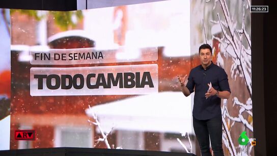 Adi&oacute;s a las lluvias: la borrasca Efra&iacute;n da paso al fr&iacute;o este fin de semana