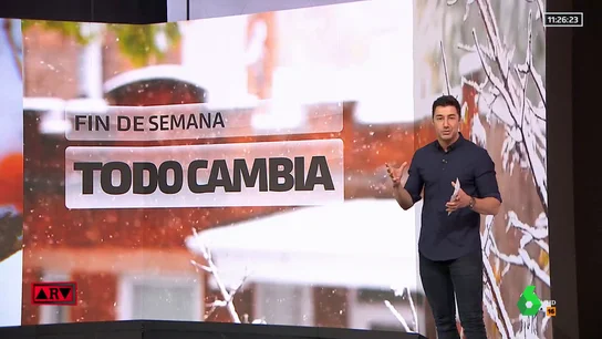 Adiós a las lluvias: la borrasca Efraín da paso al frío este fin de semana Adiós a las lluvias: la borrasca Efraín da paso al frío este fin de semana