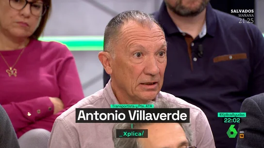 Antonio Villanueva, presidente de ATA: "Lo de no trabajar a pérdidas es muy bonito, pero llevarlo a la práctica es muy difícil" Antonio Villanueva, presidente de ATA: "Lo de no trabajar a pérdidas es muy bonito, pero llevarlo a la práctica es muy difícil"