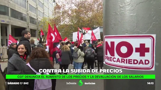 Manifestación contra la subida de precios Manifestación contra la subida de precios