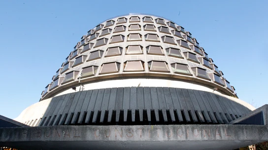 Fachada del Tribunal Constitucional Fachada del Tribunal Constitucional