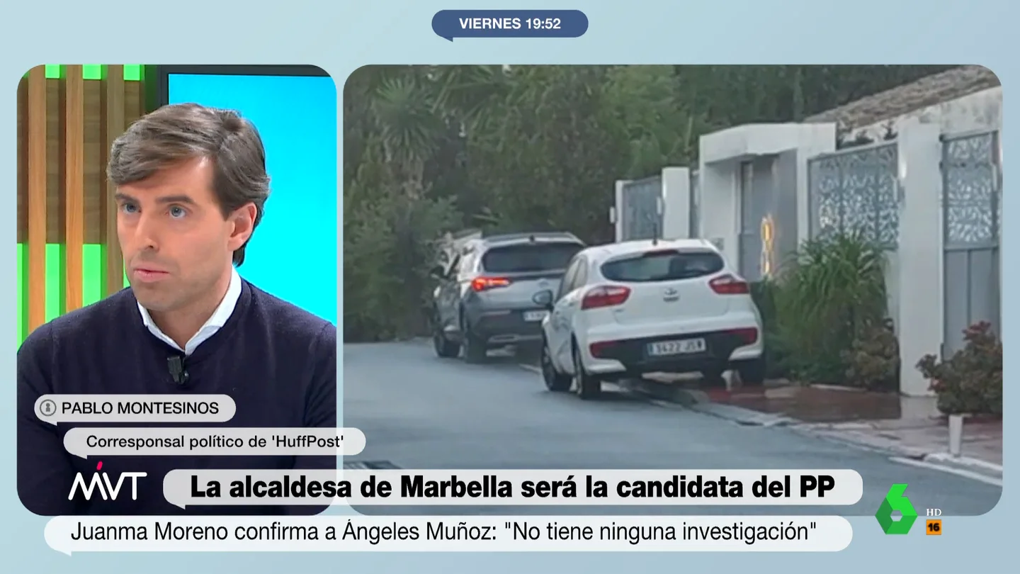 Pablo Montesinos cuestiona la falta de "explicaciones públicas" de la alcaldesa de Marbella Pablo Montesinos cuestiona la falta de "explicaciones públicas" de la alcaldesa de Marbella