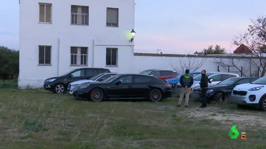 Coches incautados al clan de 'Los Piños' Coches incautados al clan de 'Los Piños'
