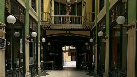 Pasaje Gutiérrez. Valladolid Pasaje Gutiérrez. Valladolid