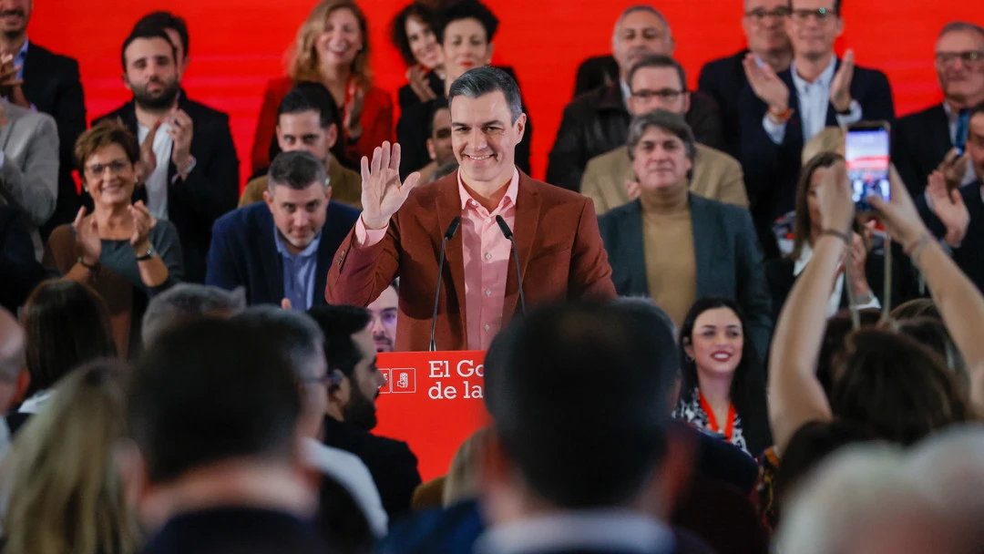 Sánchez arremete contra el PP por el choque institucional: "Si necesitan bloquear el Parlamento, no se cortan un pelo"