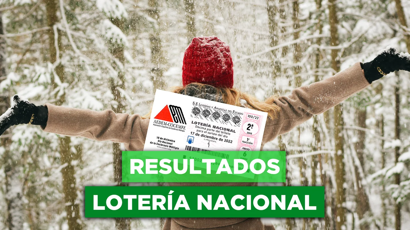 Lotería Nacional hoy, en directo | Comprueba tus décimos de este sábado Lotería Nacional hoy, en directo | Comprueba tus décimos de este sábado