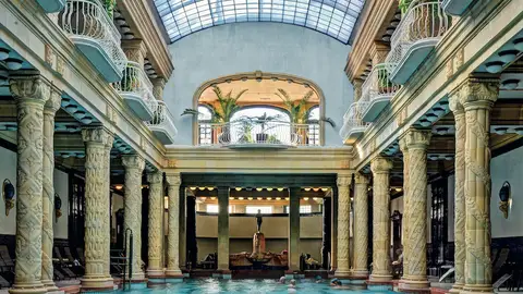 Baños Gellért Baños Gellért