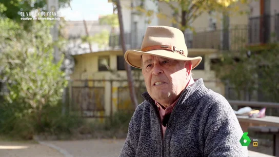 Extrabajador de la finca propiedad de Queipo de Llano Extrabajador de la finca propiedad de Queipo de Llano