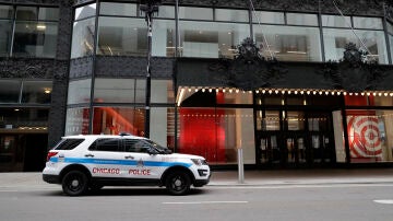 Imagen de archivo de un coche de la Policía de Chicago