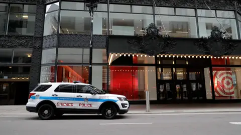 Imagen de archivo de un coche de la Policía de Chicago