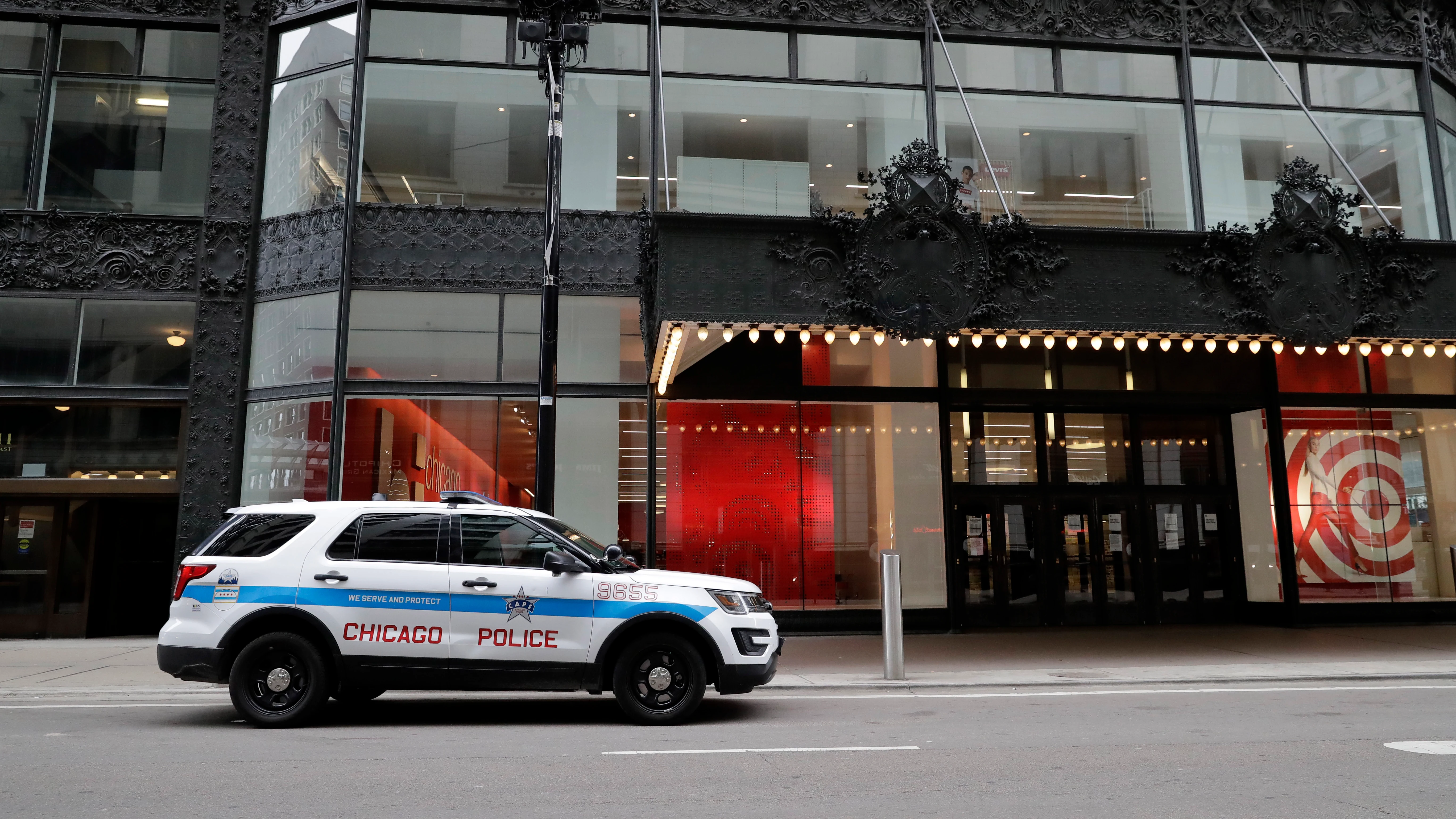 Imagen de archivo de un coche de la Policía de Chicago