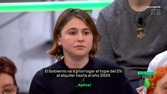 El desolador mensaje de una joven: "Cuando vives de alquiler, mes a mes te empobreces" El desolador mensaje de una joven: "Cuando vives de alquiler, mes a mes te empobreces"