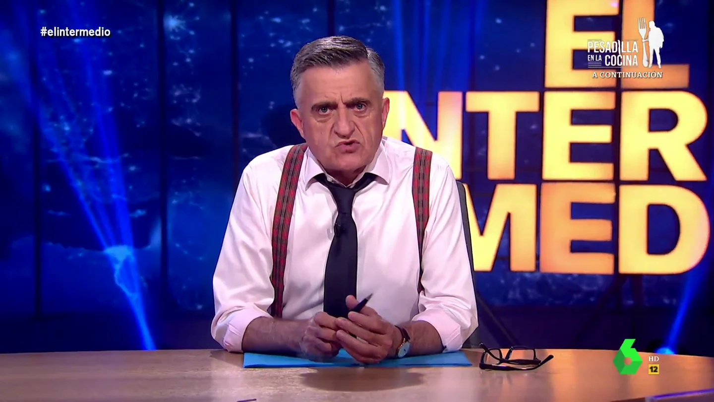 Wyoming habla claro sobre el PP: "Es de primero de democracia, deberían saberlo para hacer una oposición a la altura" Wyoming habla claro sobre el PP: "Es de primero de democracia, deberían saberlo para hacer una oposición a la altura"