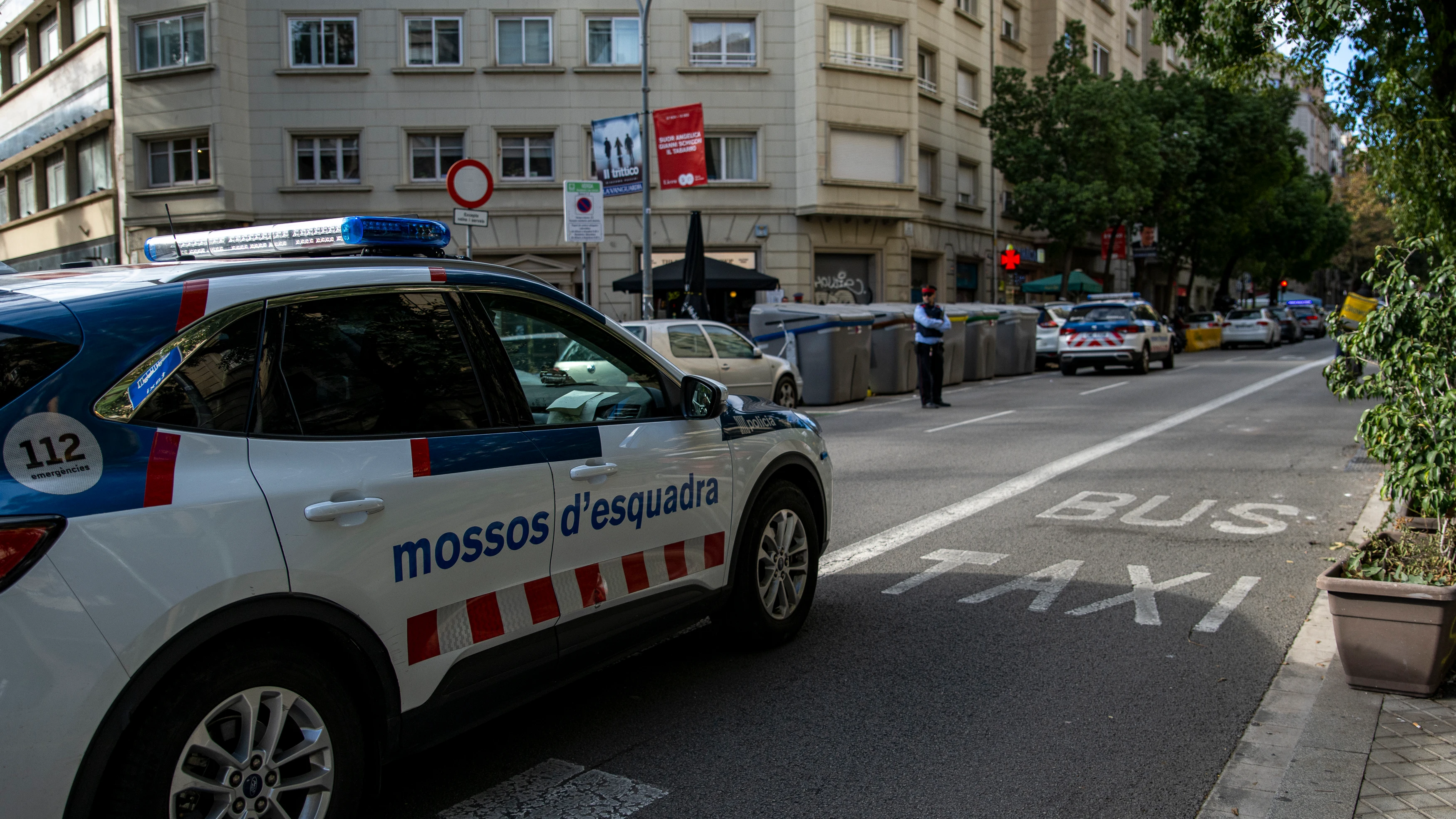 Interceptan un sobre sospechoso dirigido al consulado de Ucrania en Barcelona