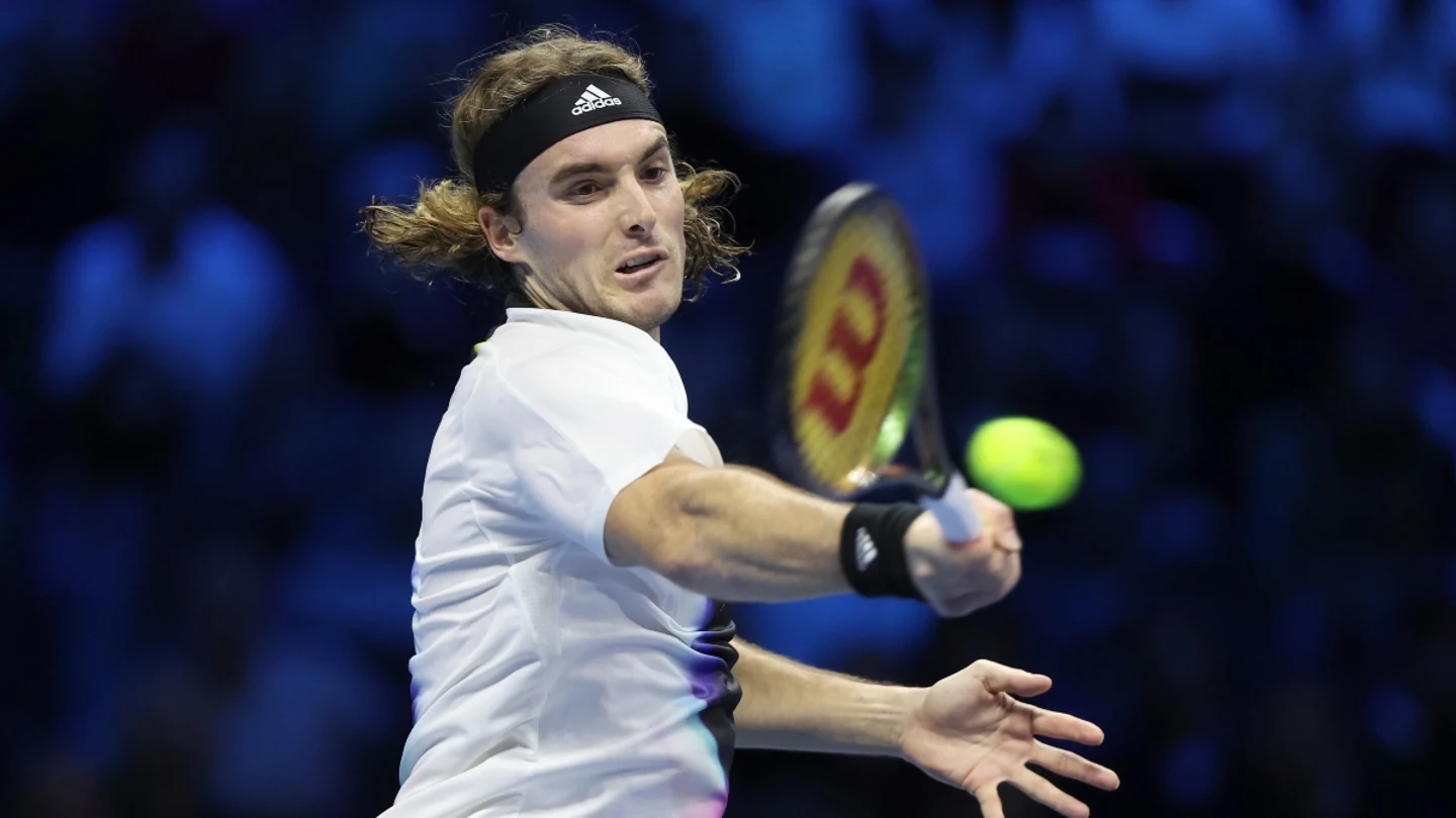 Stefanos Tsisipas Stefanos Tsisipas