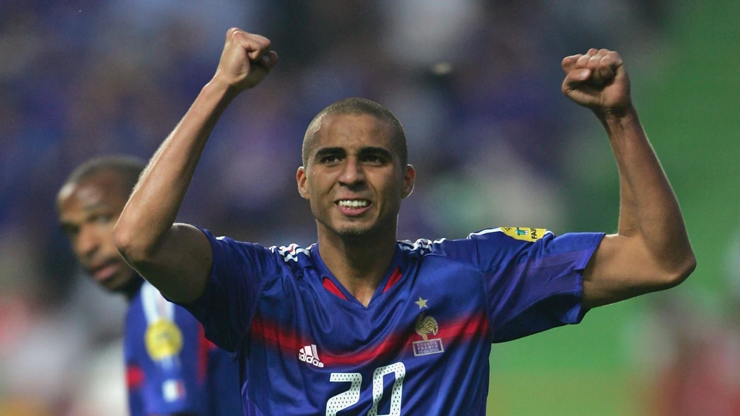 Trezeguet, con Francia Trezeguet, con Francia