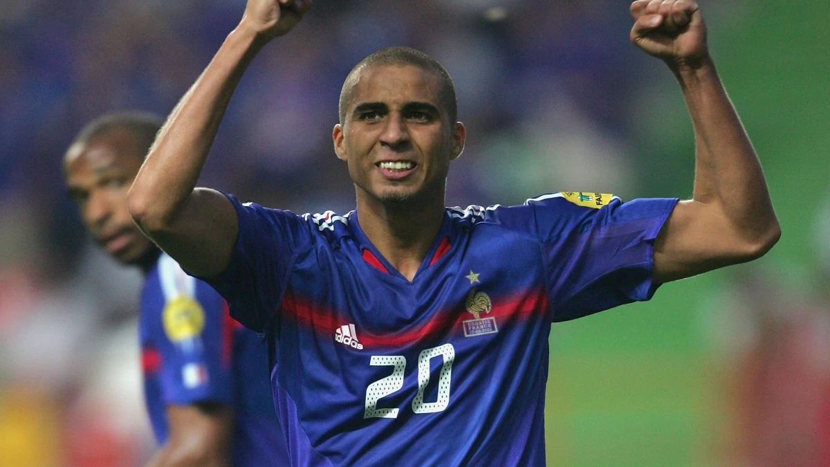 Trezeguet, con Francia