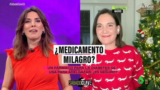 Boticaria García alerta del "riesgo" de usar "a locas" el fármaco para diabéticos que ayuda a adelgazar Boticaria García alerta del "riesgo" de usar "a locas" el fármaco para diabéticos que ayuda a adelgazar