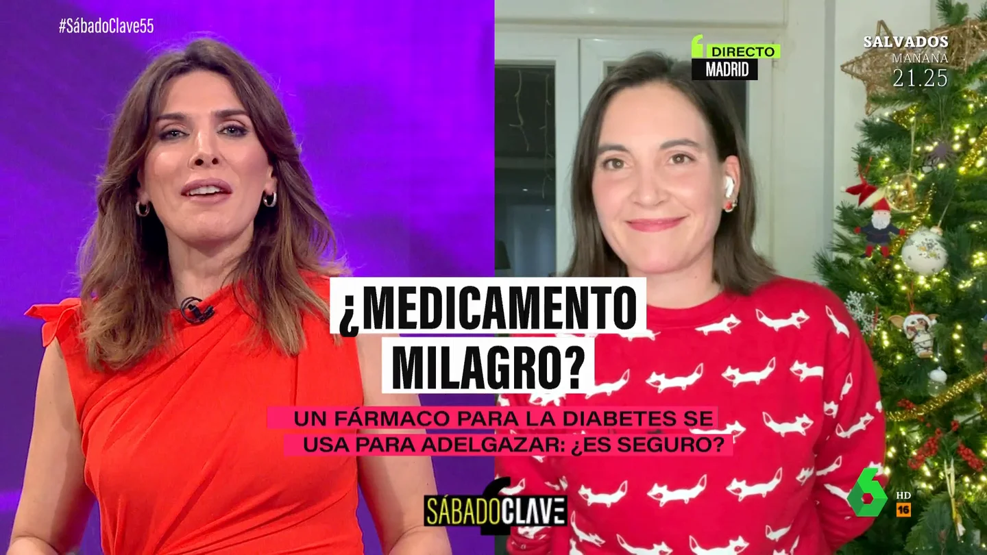 Boticaria García alerta del "riesgo" de usar "a locas" el fármaco para diabéticos que ayuda a adelgazar Boticaria García alerta del "riesgo" de usar "a locas" el fármaco para diabéticos que ayuda a adelgazar