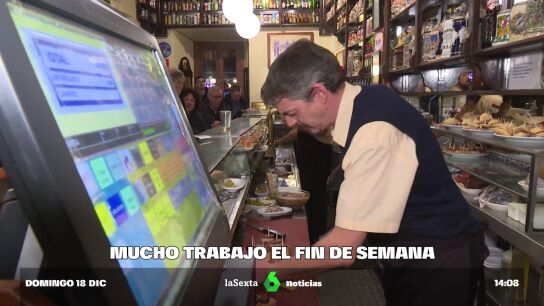 ESPA&Ntilde;A TRABAJA DEMASIADO