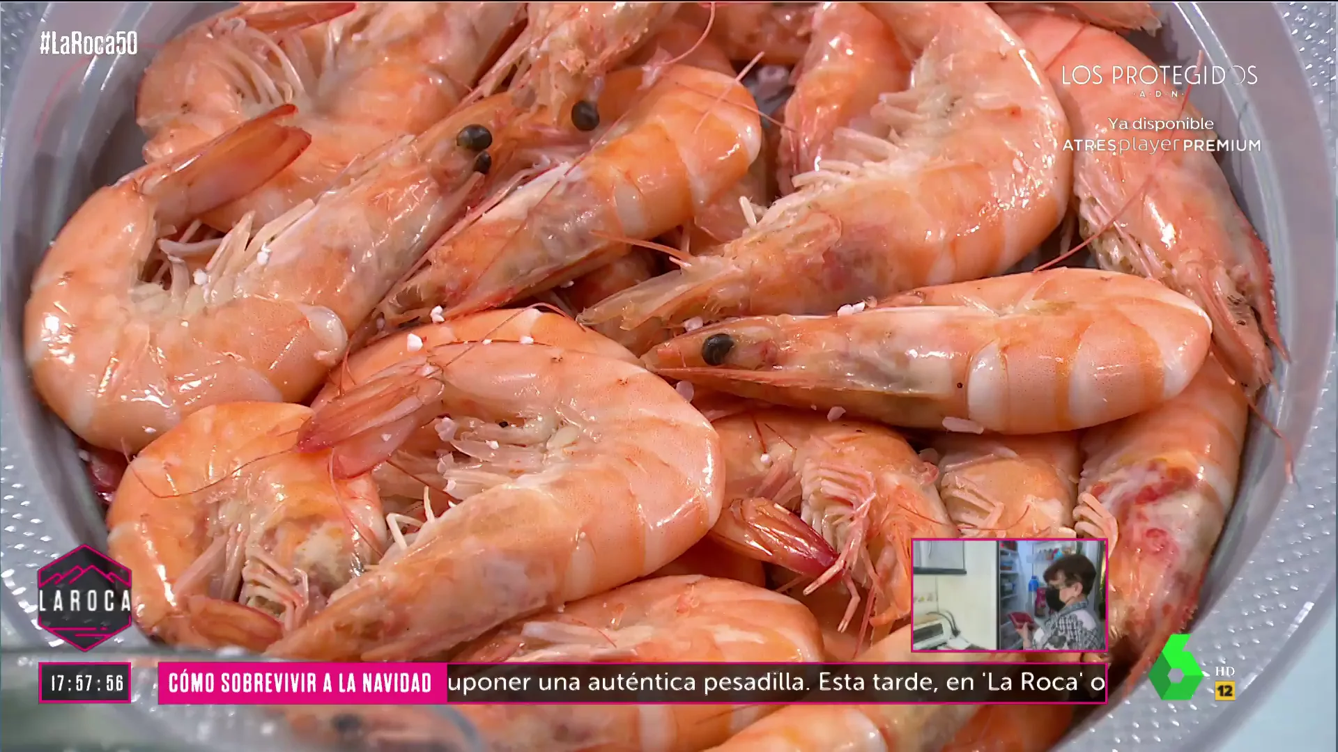 LA ROCA - GAMBAS