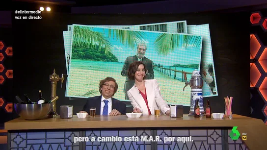 'Ayuso' y 'Almeida' versionan la canción 'Juntos': "Mandando en Madrid, hasta que esta me eche de aquí" 'Ayuso' y 'Almeida' versionan la canción 'Juntos': "Mandando en Madrid, hasta que esta me eche de aquí"