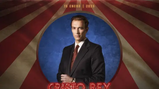 Cristobal Suárez se mete en la piel del rey Juan Carlos en 'Cristo y Rey'. Cristobal Suárez se mete en la piel del rey Juan Carlos en 'Cristo y Rey'.