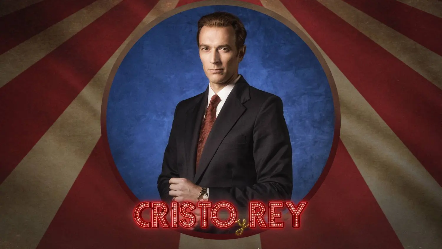 Cristobal Suárez se mete en la piel del rey Juan Carlos en 'Cristo y Rey'.