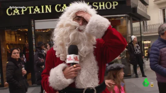 Así reacciona Isma Juárez cuando un niño se echa a llorar al verle: "¡No! ¡Soy el peor Papá Noel del mundo!" Así reacciona Isma Juárez cuando un niño se echa a llorar al verle: "¡No! ¡Soy el peor Papá Noel del mundo!"
