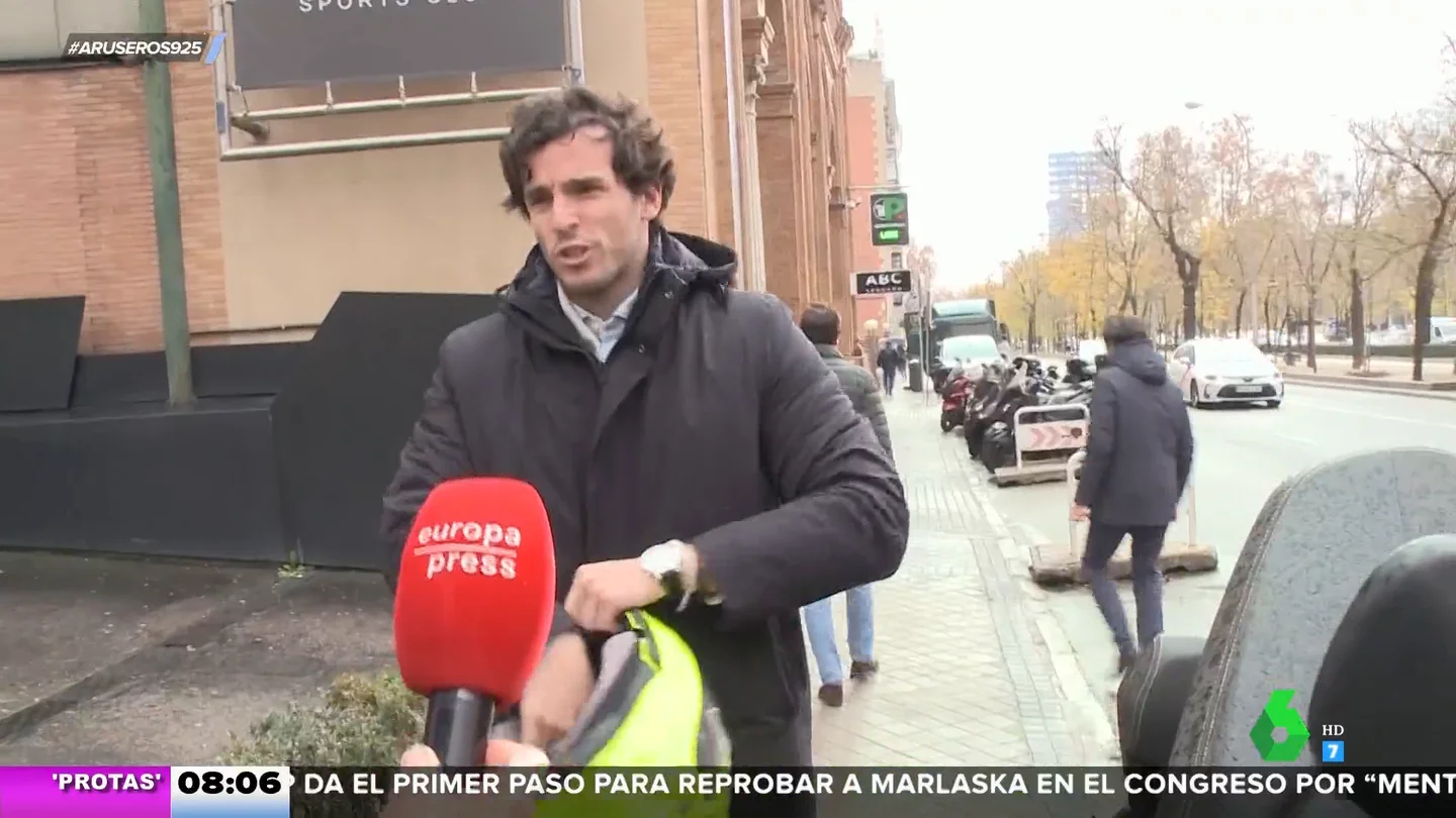 Íñigo Onieva estalla contra Hugo Álvarez, el posible nuevo amor de Tamara Falcó: "Iba a ser el padrino de mi hijo" Íñigo Onieva estalla contra Hugo Álvarez, el posible nuevo amor de Tamara Falcó: "Iba a ser el padrino de mi hijo"