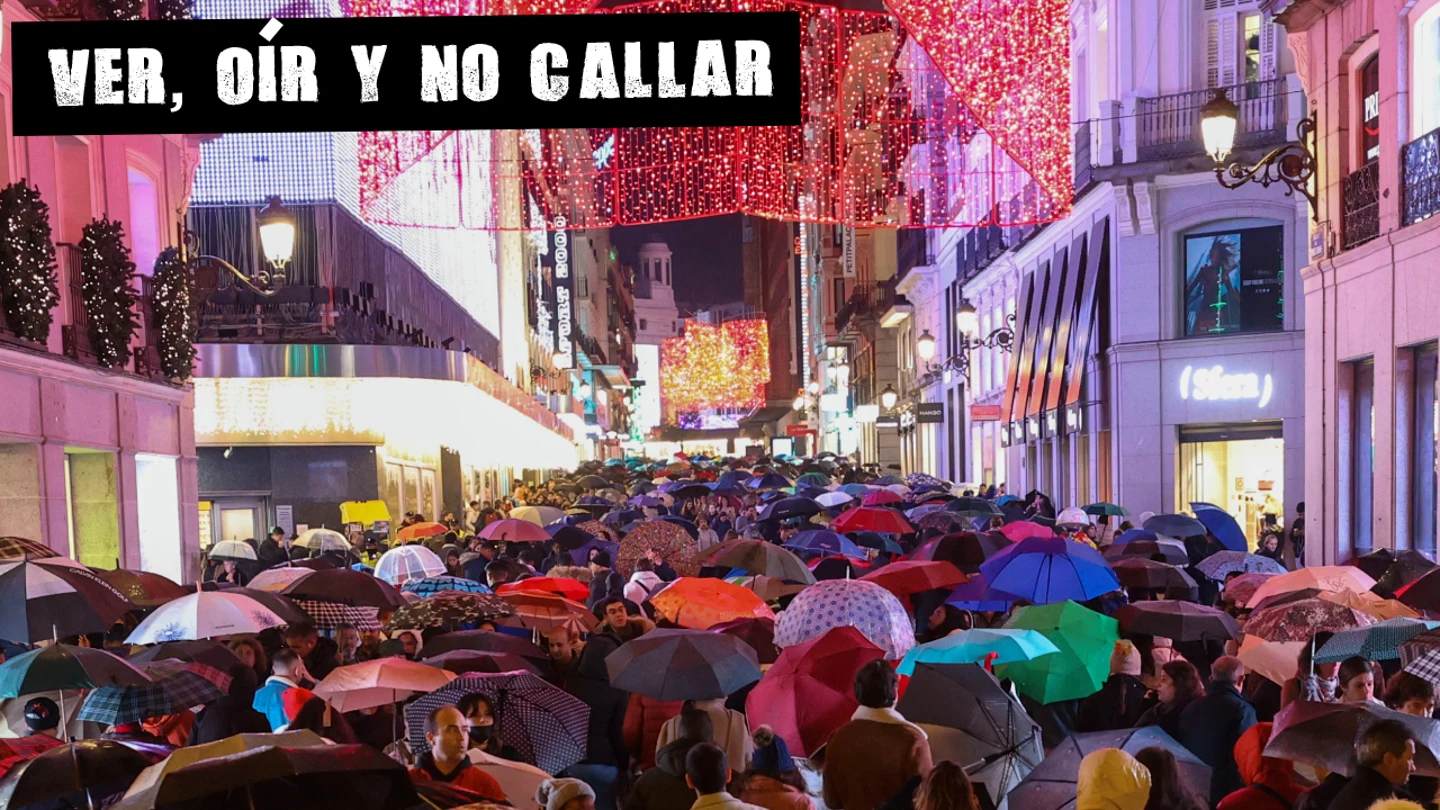 Gentío, lentejuelas que pican y planes familiares: cosas de Navidad Gentío, lentejuelas que pican y planes familiares: cosas de Navidad
