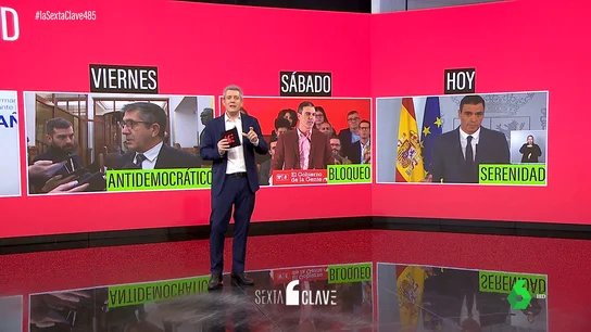 Del tricornio a la serenidad: así ha cambiado el discurso del PSOE sobre el recurso del PP al Constitucional Del tricornio a la serenidad: así ha cambiado el discurso del PSOE sobre el recurso del PP al Constitucional