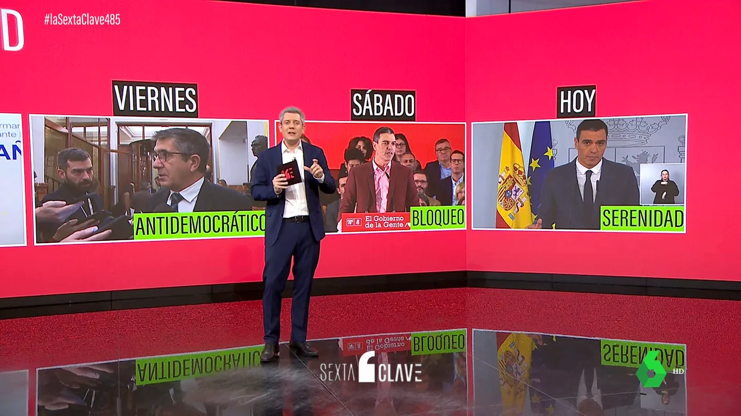 Del tricornio a la serenidad: así ha cambiado el discurso del PSOE sobre el recurso del PP al Constitucional Del tricornio a la serenidad: así ha cambiado el discurso del PSOE sobre el recurso del PP al Constitucional