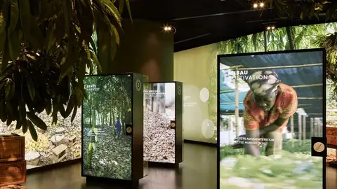 Museo de Home of Chocolate de Lindt Museo de Home of Chocolate de Lindt