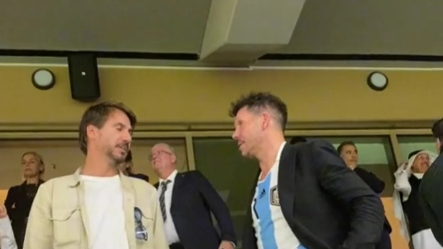 Diego Pablo Simeone Diego Pablo Simeone