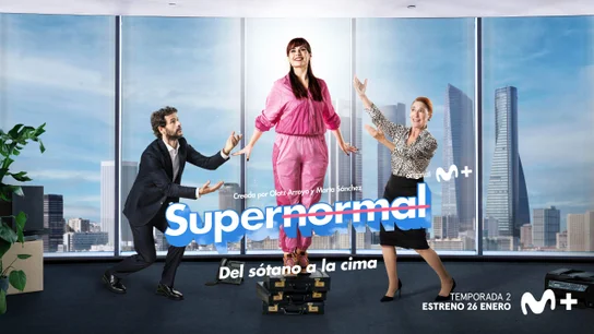 'Supernormal' vuelve con la segunda temporada: 'Del sótano a la cima'. 'Supernormal' vuelve con la segunda temporada: 'Del sótano a la cima'.