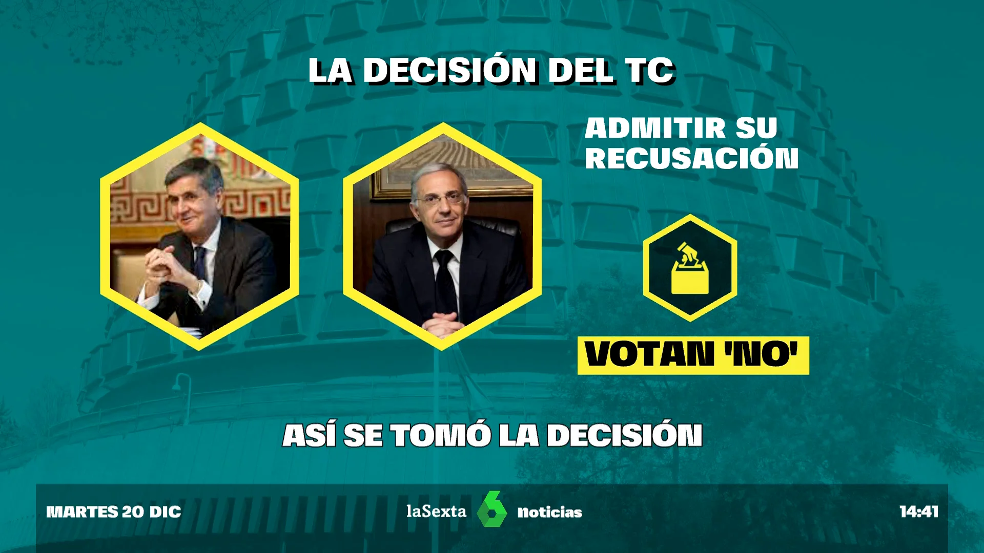 así fue la decisión TC así fue la decisión TC