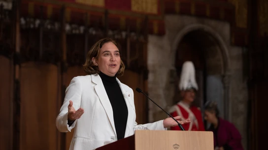 Ada Colau, la única candidata a encabezar lista de Barcelona en Comú Ada Colau, la única candidata a encabezar lista de Barcelona en Comú