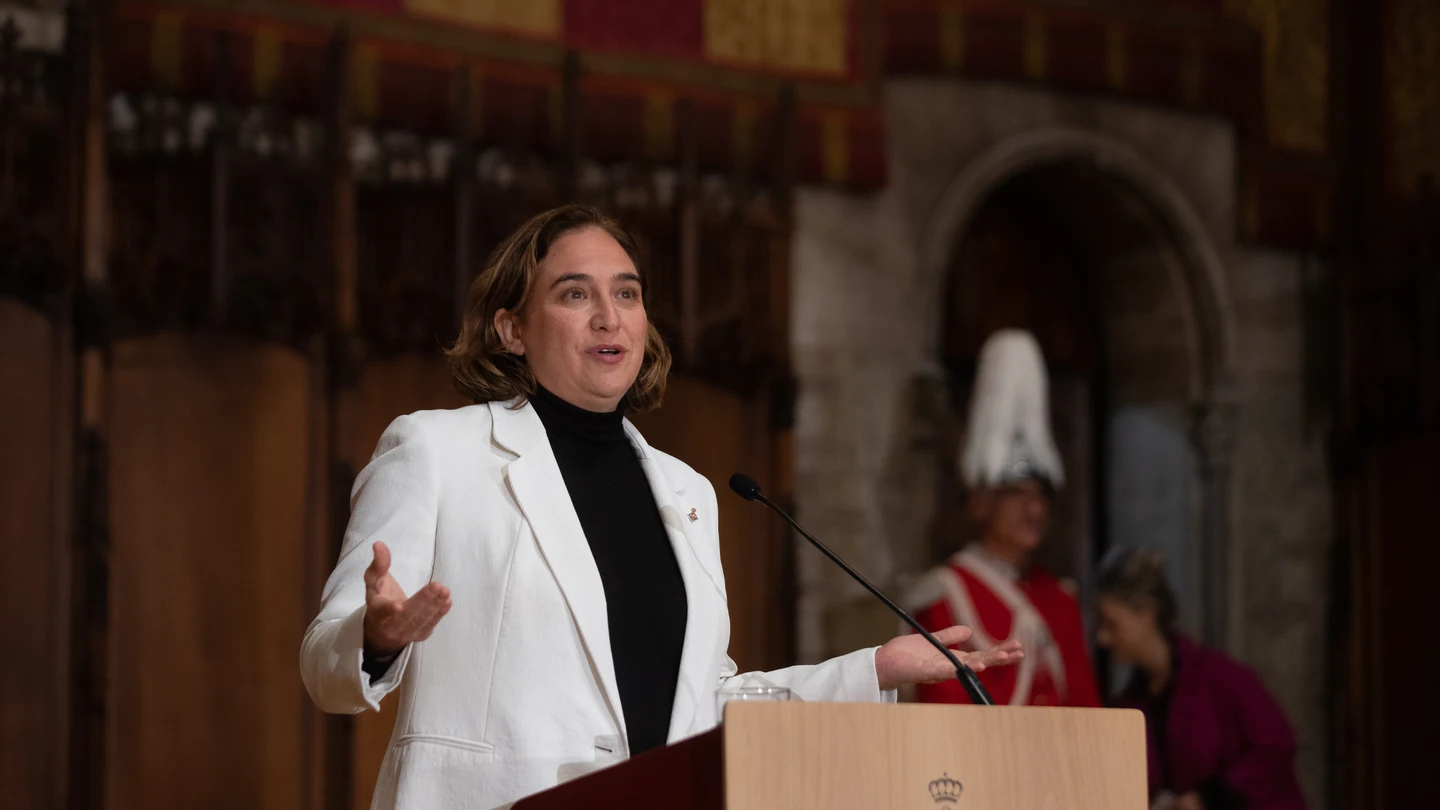 Ada Colau, la única candidata a encabezar lista de Barcelona en Comú Ada Colau, la única candidata a encabezar lista de Barcelona en Comú