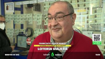 La Lotería de Navidad viajera triunfa: un lotero gallego vende packs de décimos de diferentes ciudades