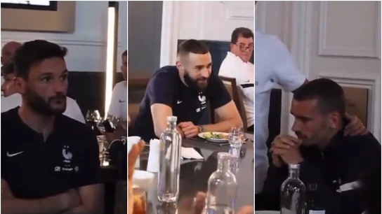 Griezmann y Lloris, ¿los 'Judas' de Benzema en Francia? Griezmann y Lloris, ¿los 'Judas' de Benzema en Francia?