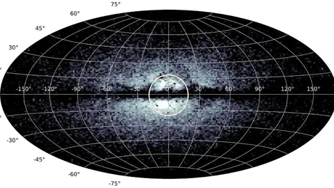 Antiguo corazón de la Vía Láctea Antiguo corazón de la Vía Láctea