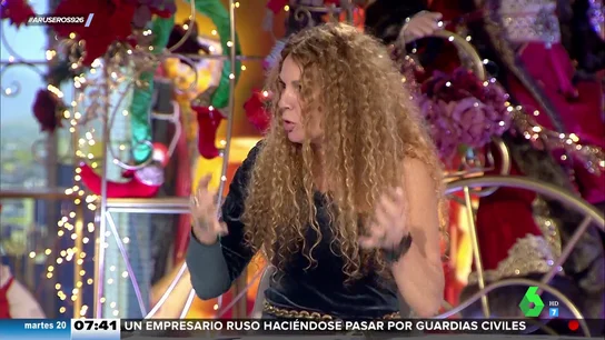 Angie Cárdenas, harta de los malos rollos en Navidad: "¿Por qué nos tenemos que reunir en estas fechas?" Angie Cárdenas, harta de los malos rollos en Navidad: "¿Por qué nos tenemos que reunir en estas fechas?"