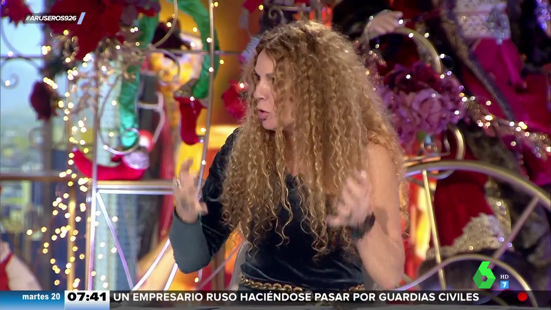 Angie Cárdenas, harta de los malos rollos en Navidad: "¿Por qué nos tenemos que reunir en estas fechas?"