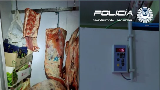 Detectan una carnicería en unas "condiciones higiénicas lamentables" en Fuencarral, Madrid Detectan una carnicería en unas "condiciones higiénicas lamentables" en Fuencarral, Madrid
