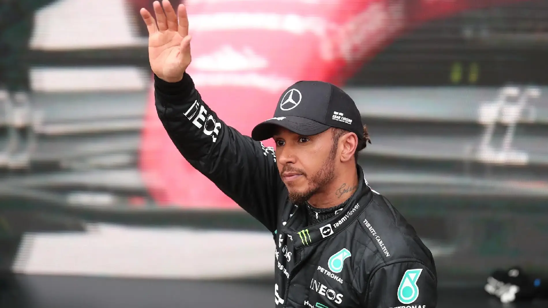 El piloto británico Lewis Hamilton